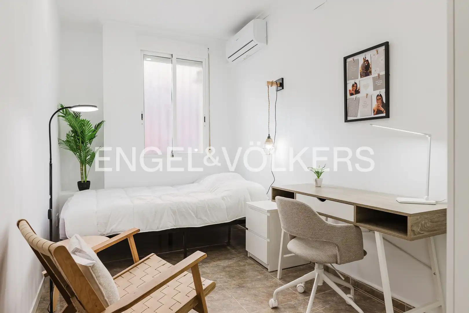Habitación de Piso de alquiler en Valencia con Aire acondicionado y Calefacción