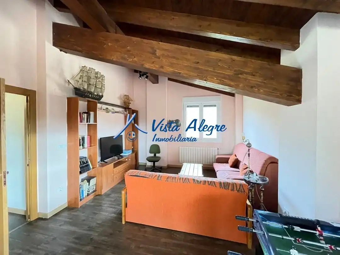 Sala de estar de Casa o chalet en venta en Galbárruli con Calefacción, Parquet y Amueblado