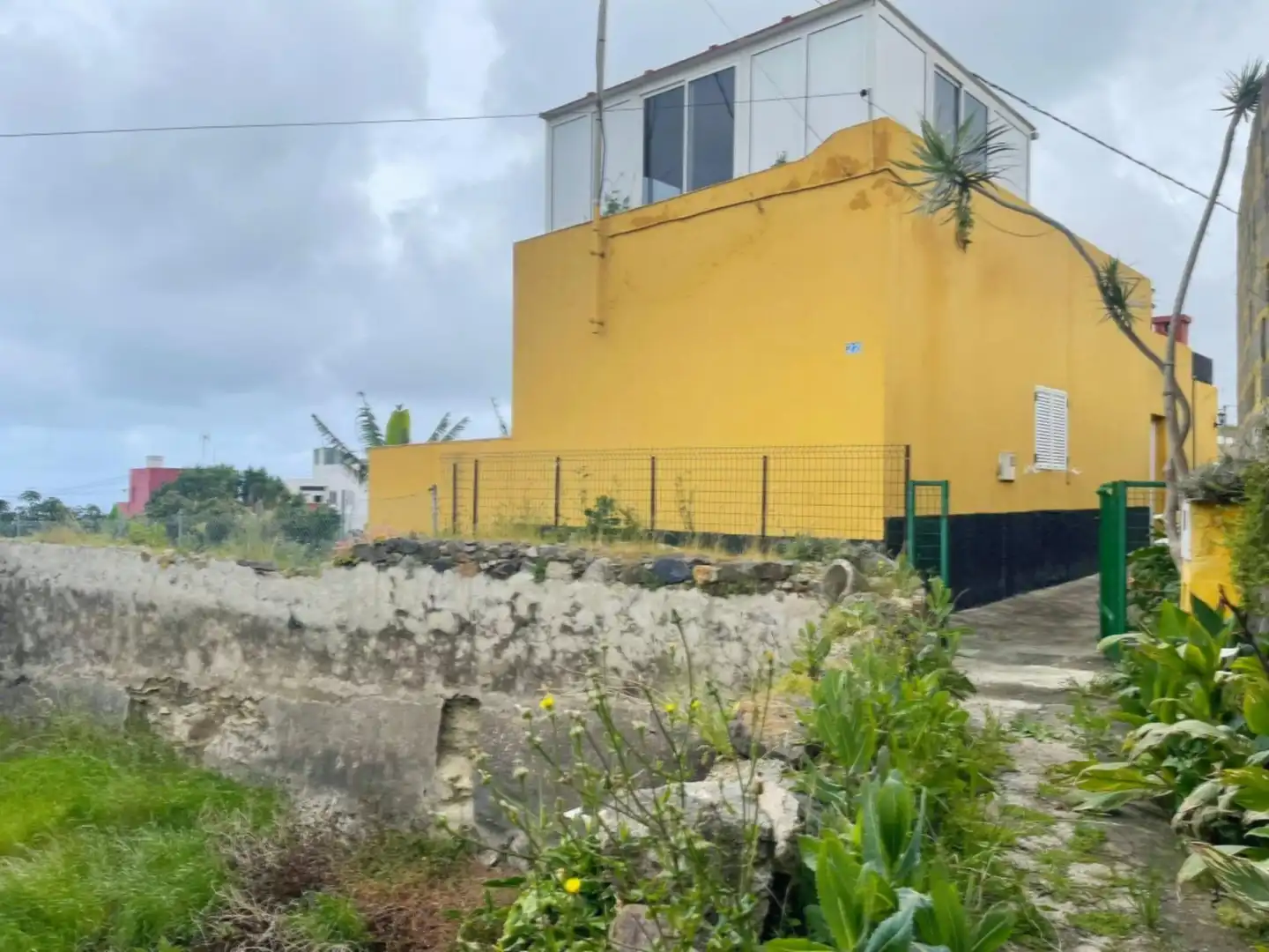 Vista exterior de Casa o xalet en venda en Moya (Las Palmas) amb Traster