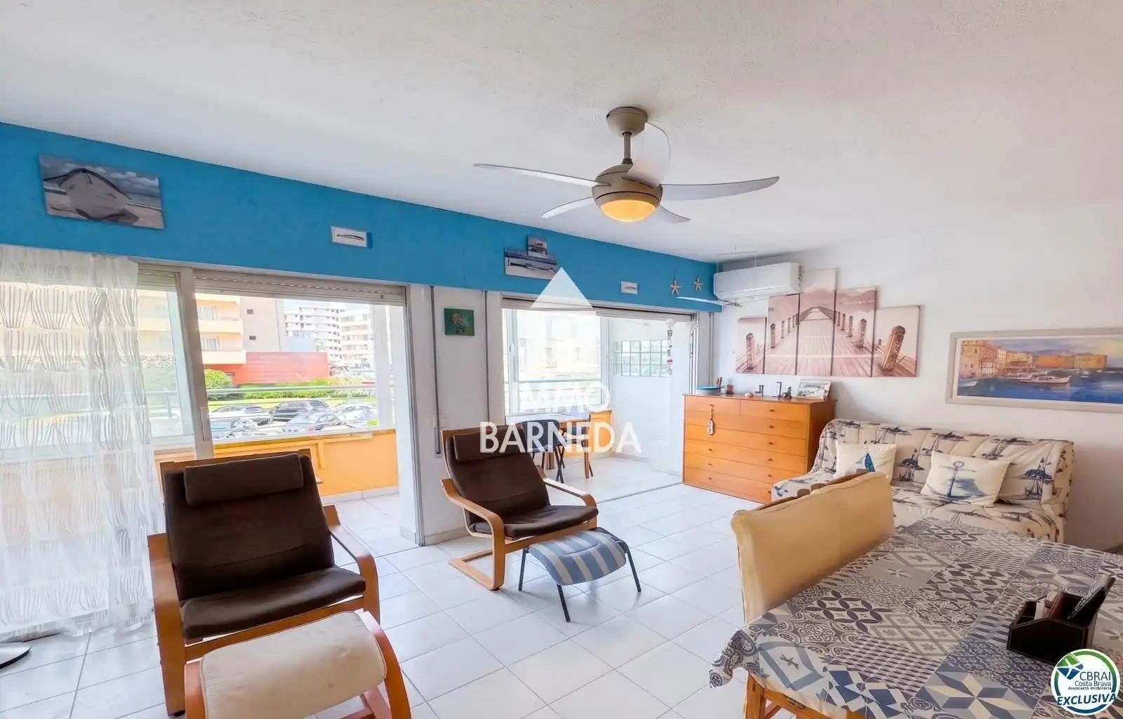Flat with terrace for sale in DE LA GOLA DE L'ESTANY 10, imagen 12