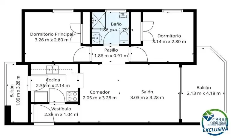Apartamento en venta en Calle Francesc Alegre 19 1 B5 19, imagen 21