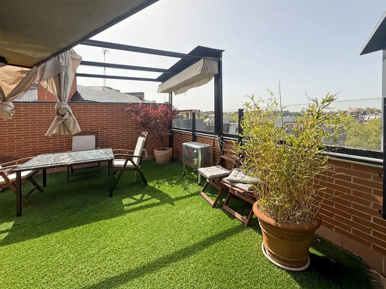 Terrassa de Dúplex en venda en Majadahonda amb Aire condicionat, Calefacció i Terrassa