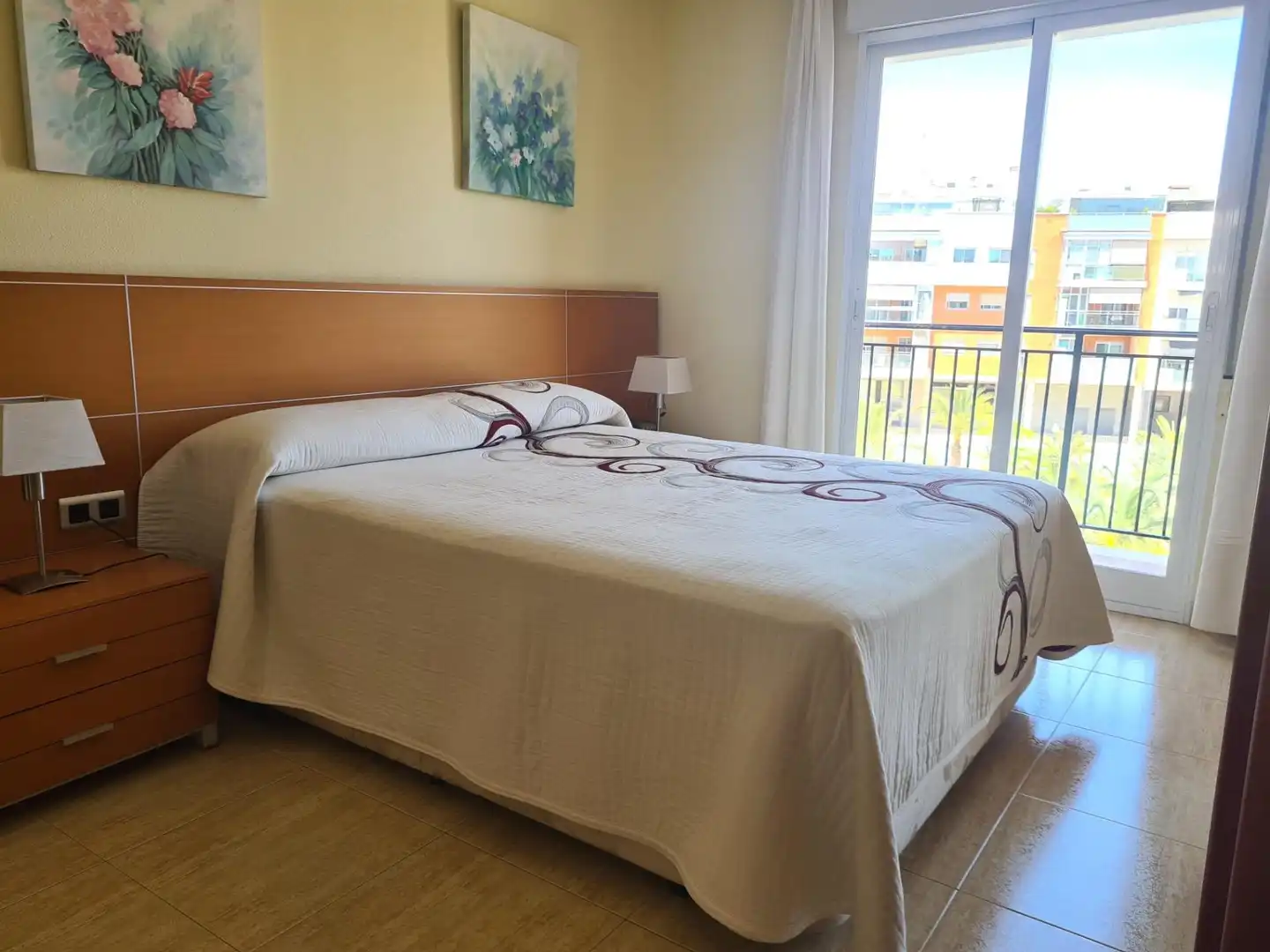 Bedroom of Flat for sale in Elche / Elx  with Air Conditioner, Heating and Terrace