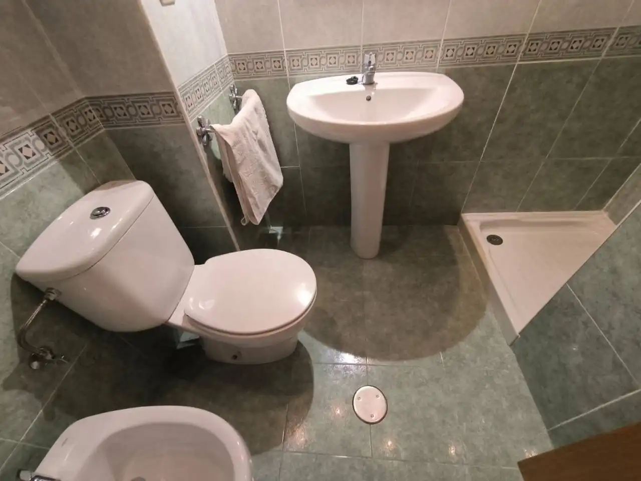 Bathroom of Attic for sale in Albacete  with Air Conditioner, Heating and Terrace