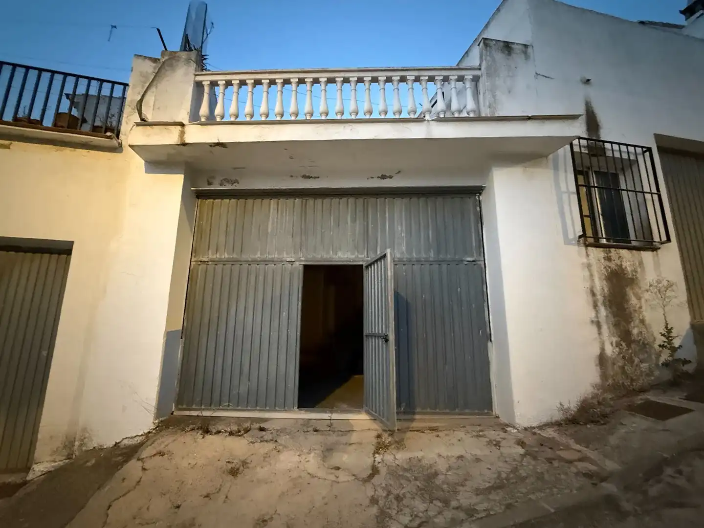 Vista exterior de Finca rústica en venta en Ardales