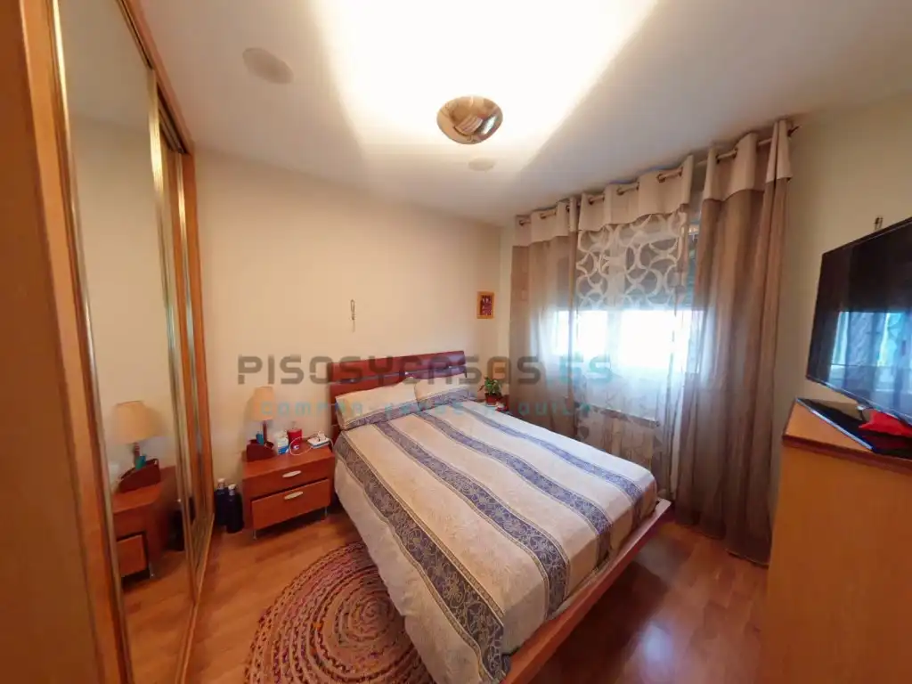 Bedroom of Houses for sale in San Mateo de Gállego  with Air Conditioner, Private garden and Terrace