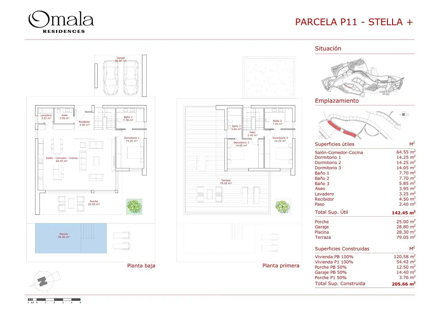 Casa o chalet en venta en Fuente Álamo de Murcia con Aire acondicionado, Calefacción y Jardín privado