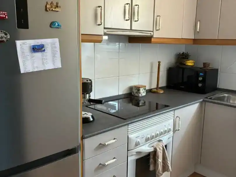 Küche von Country house zur Miete in Sant Cugat del Vallès mit Klimaanlage, Privatgarten und Abstellraum