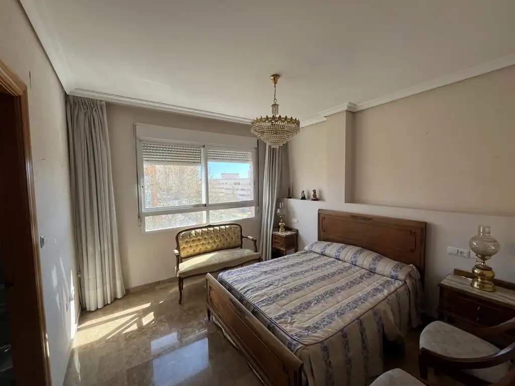 Bedroom of Flat for sale in Albacete  with Heating, Terrace and Storage room