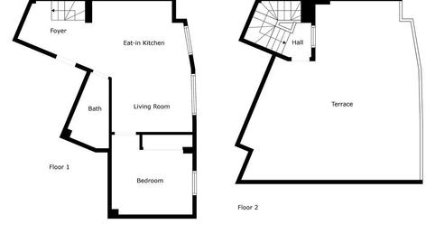 Photo 2 of Attic for sale in Peligro, El Bajondillo, Málaga