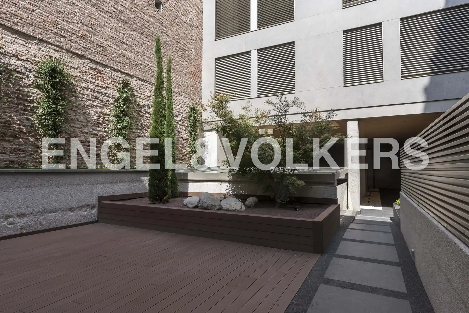 Terraza de Piso de alquiler en Madrid con Aire acondicionado, Calefacción y Trastero