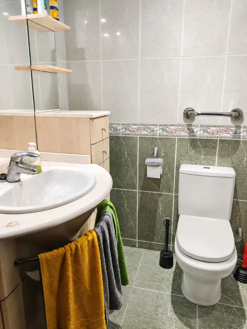 Baño de Dúplex en venta en Barcelona con Calefacción, Amueblado y Horno
