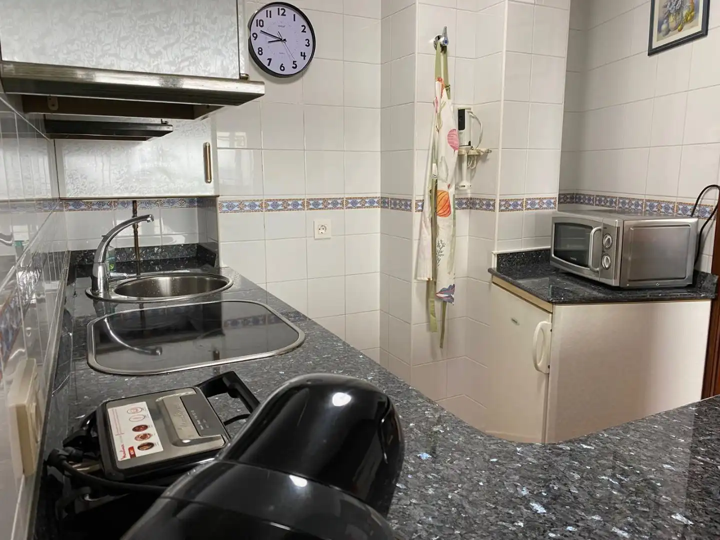Kitchen of Apartments for rent in Suances  with Heating, Private garden and Terrace