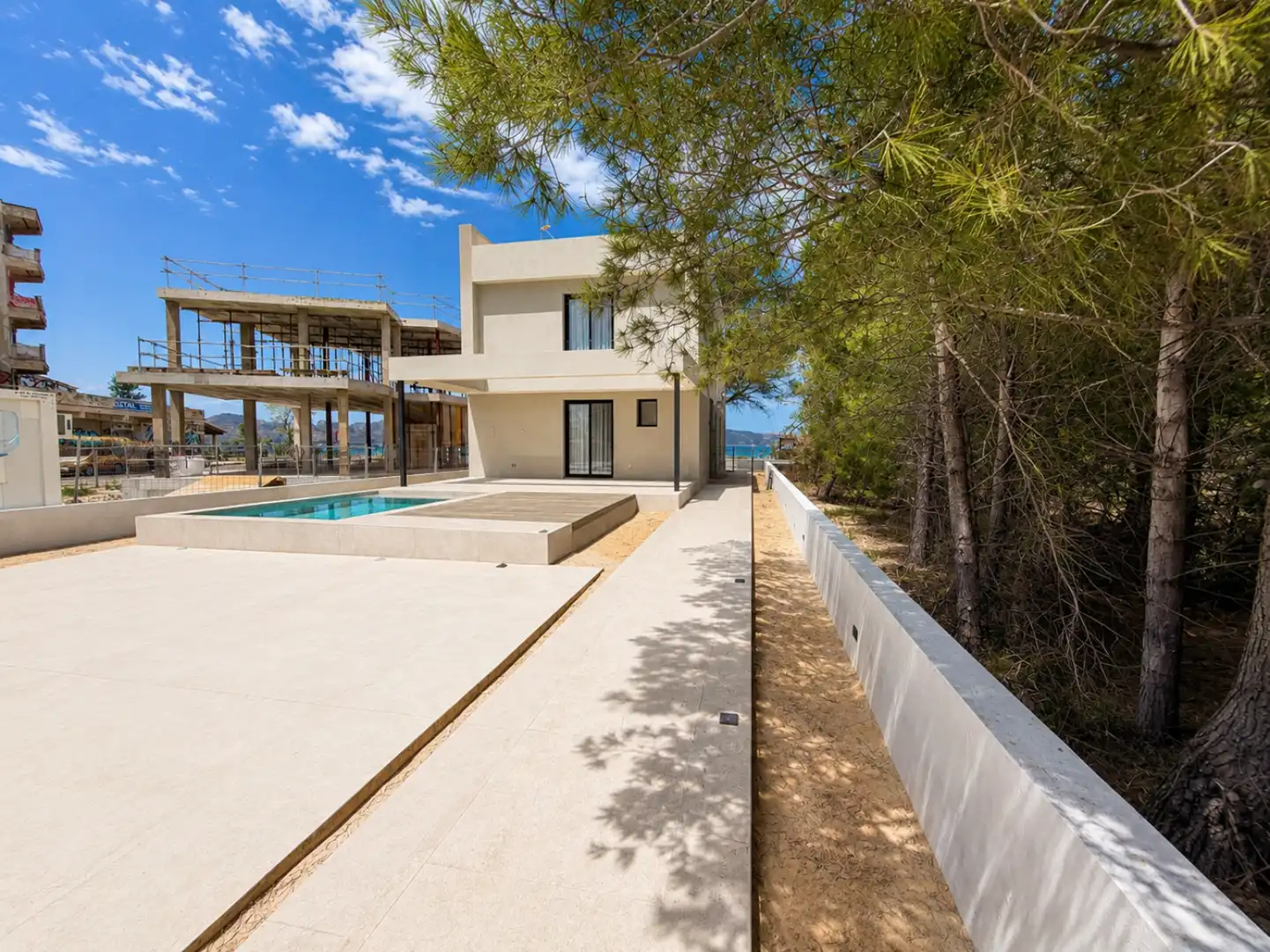 Exterior view of Houses for rent in Alcúdia  with Air Conditioner, Heating and Private garden