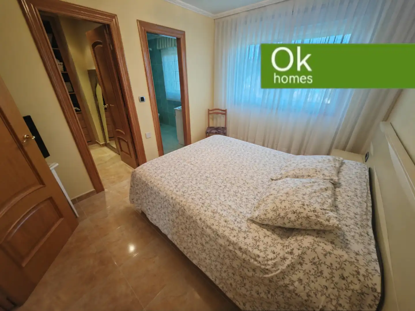Dormitori de Casa o xalet en venda en Melide amb Calefacció, Jardí privat i Parquet