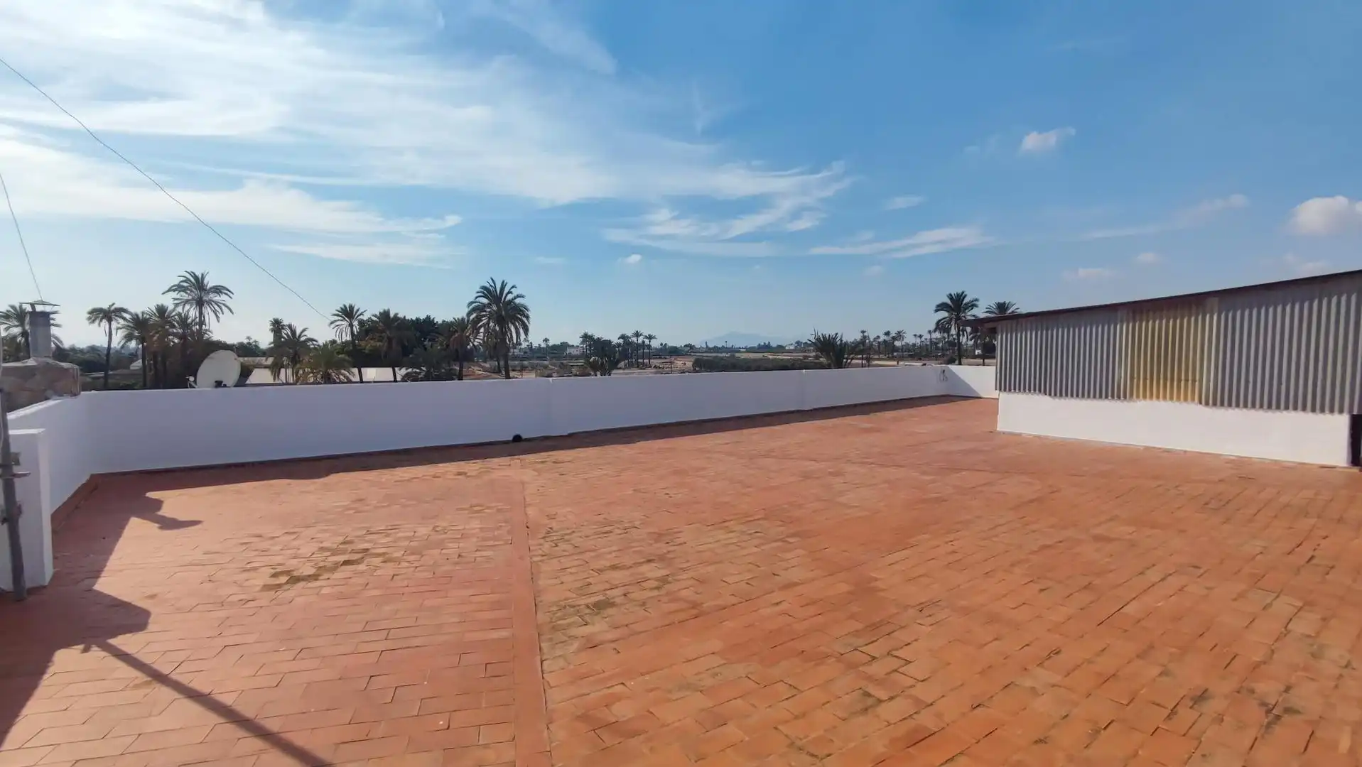 Terraza de Finca rústica en venta en Elche / Elx con Aire acondicionado, Terraza y Trastero