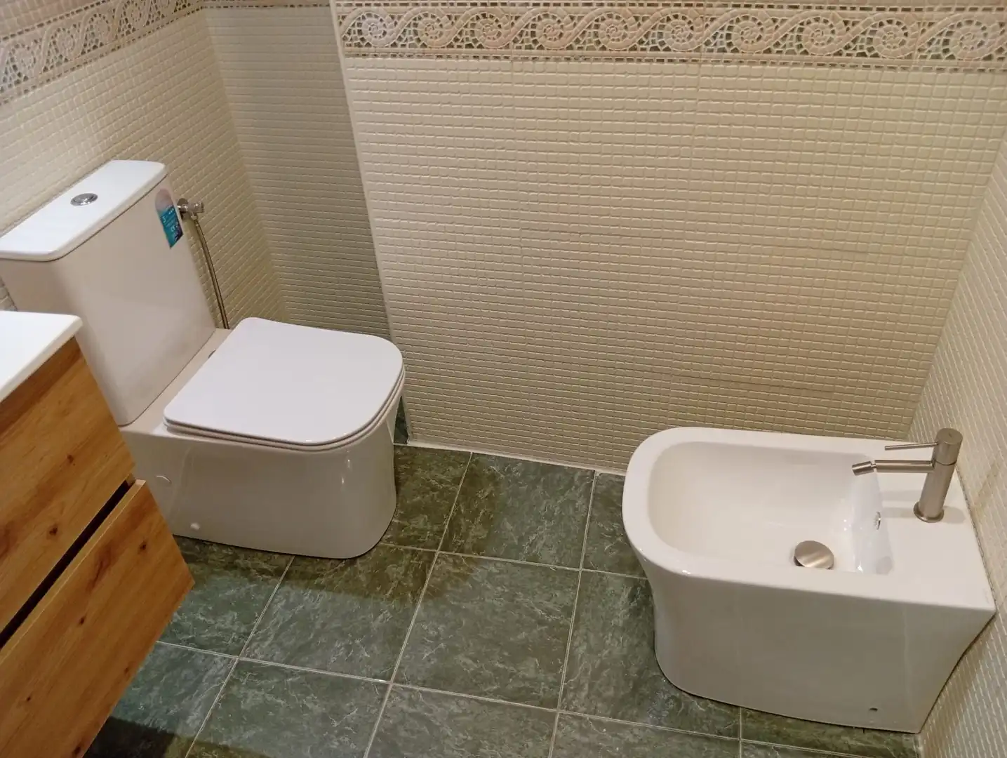 Bathroom of Flat for sale in Málaga