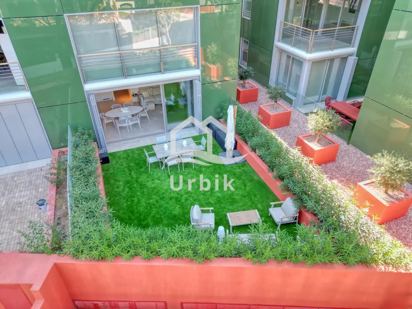Terraza de Piso en venta en Castell d'Aro, Platja d'Aro i s'Agaró con Aire acondicionado, Jardín privado y Terraza