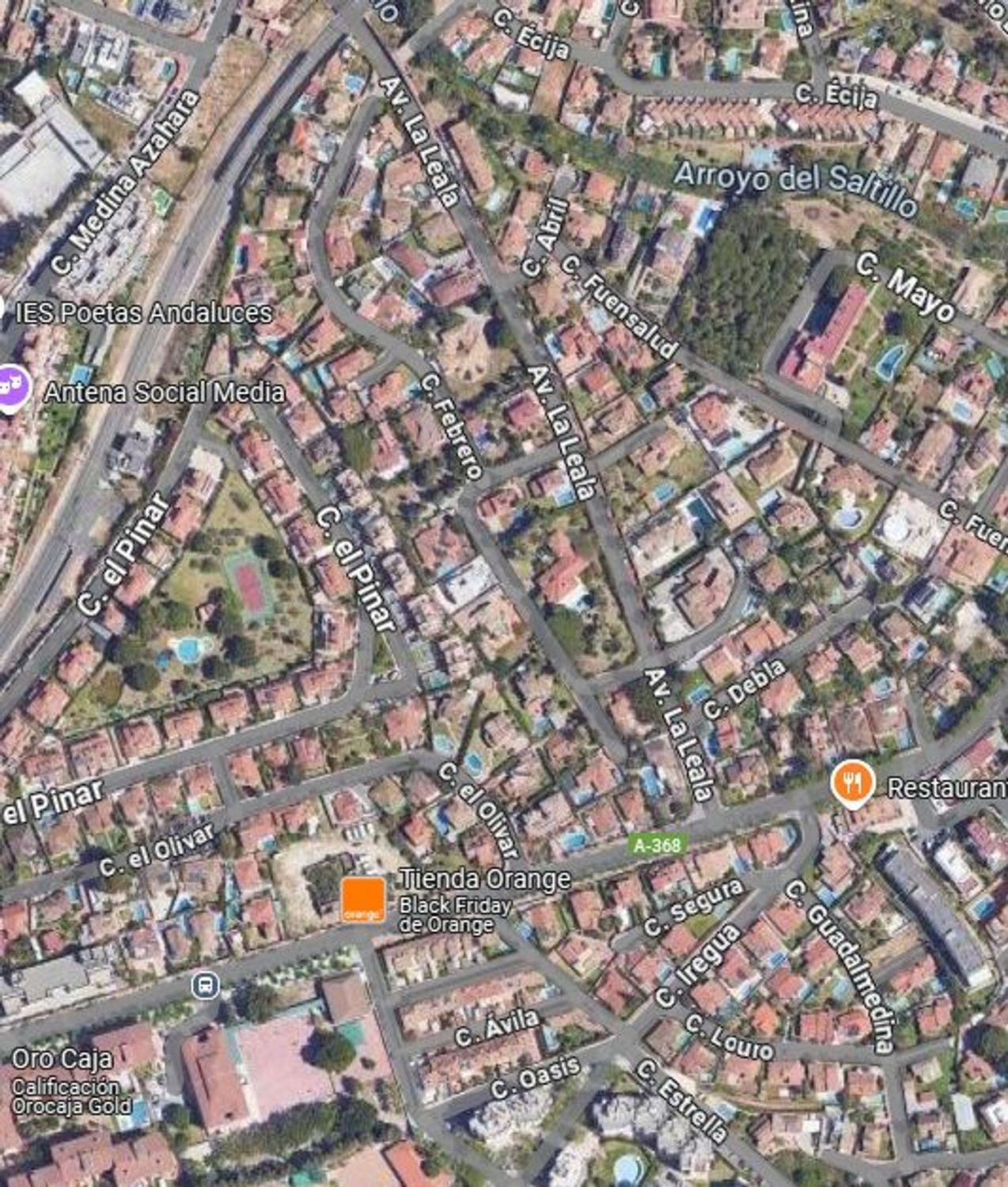 Vista exterior de Casa o xalet en venda en Benalmádena