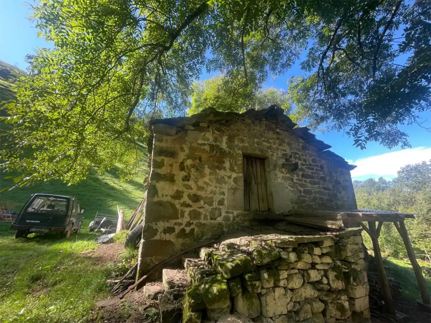 Vista exterior de Finca rústica en venda en Selaya