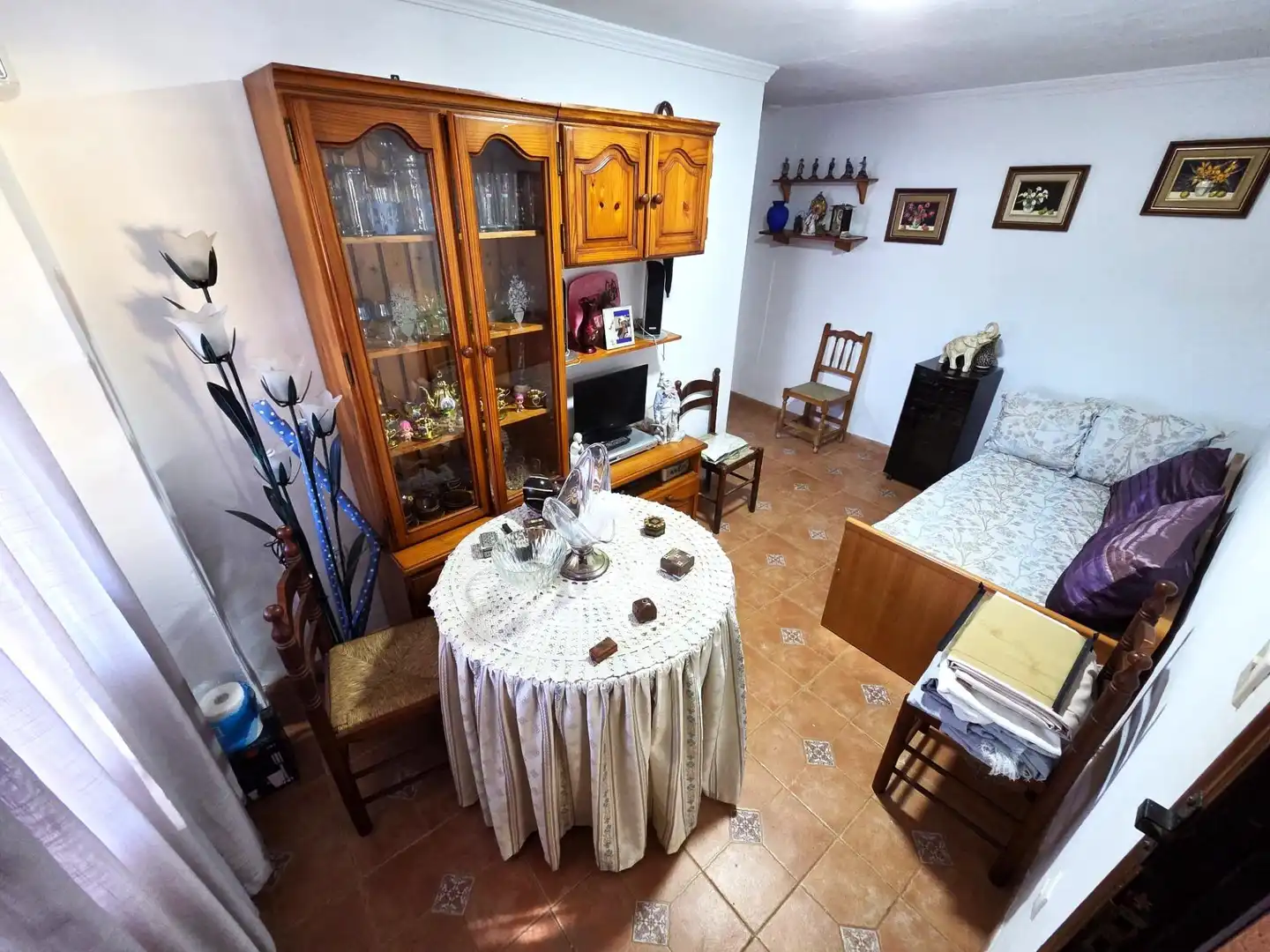 Wohnzimmer von Haus oder Chalet zum Verkauf in Chiclana de la Frontera mit Privatgarten, Abstellraum und Schwimmbad