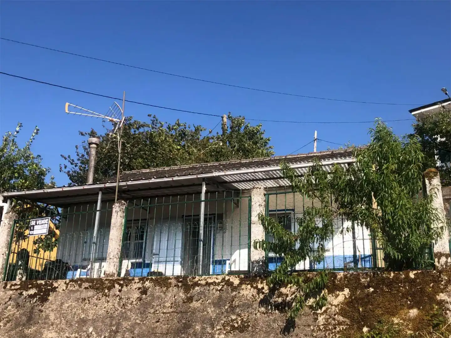 Vista exterior de Finca rústica en venta en Ibias con Jardín privado y Amueblado