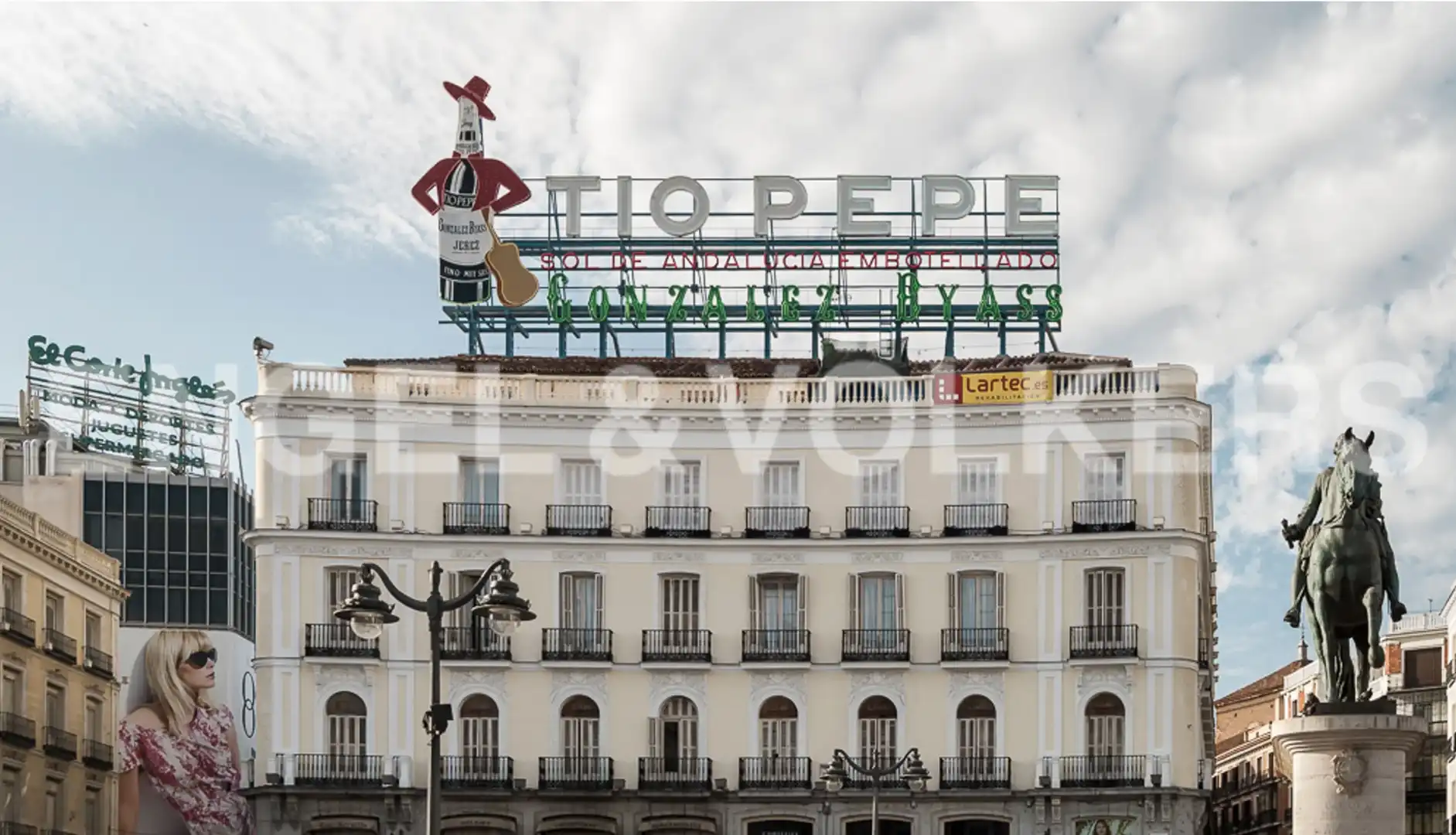 Exterior view of Flat for rent in Madrid  with Heating, Parquet flooring and Pets allowed