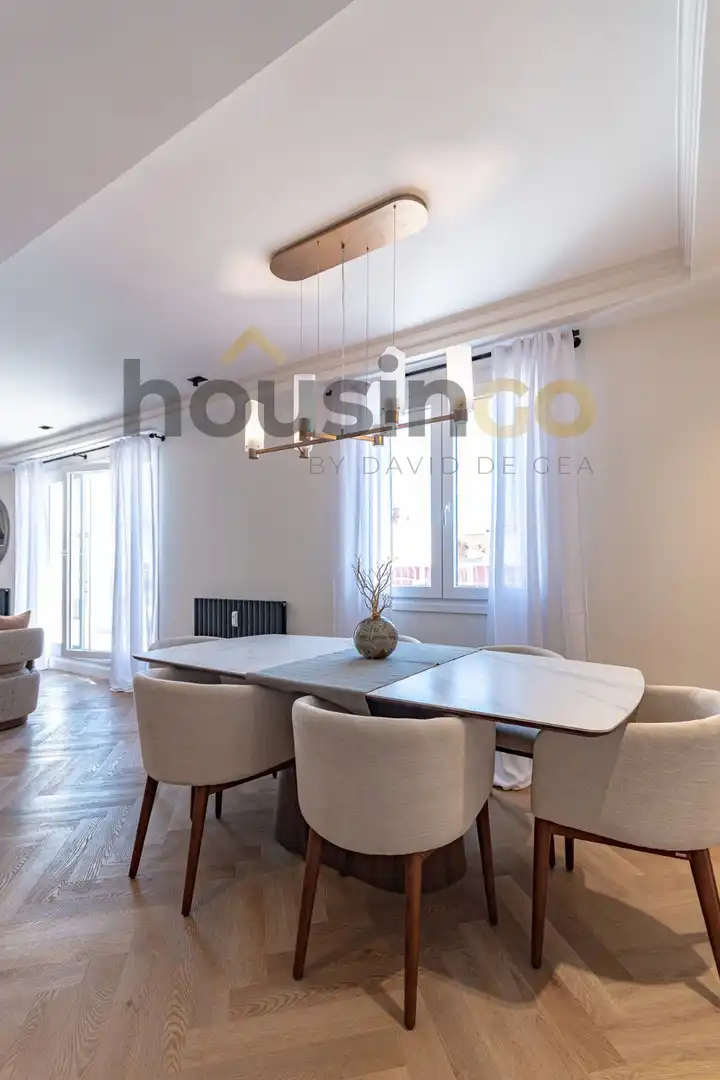 Comedor de Ático en venta en Barrio de Salamanca