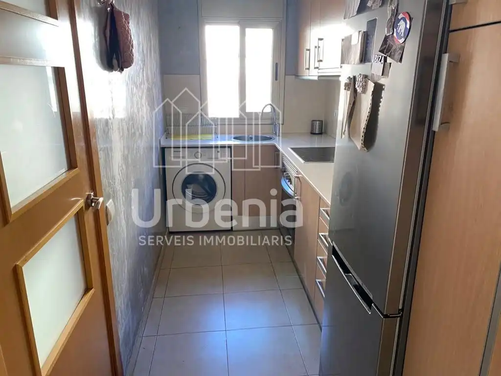 Kitchen of Flat for sale in Mataró  with Air Conditioner, Heating and Terrace