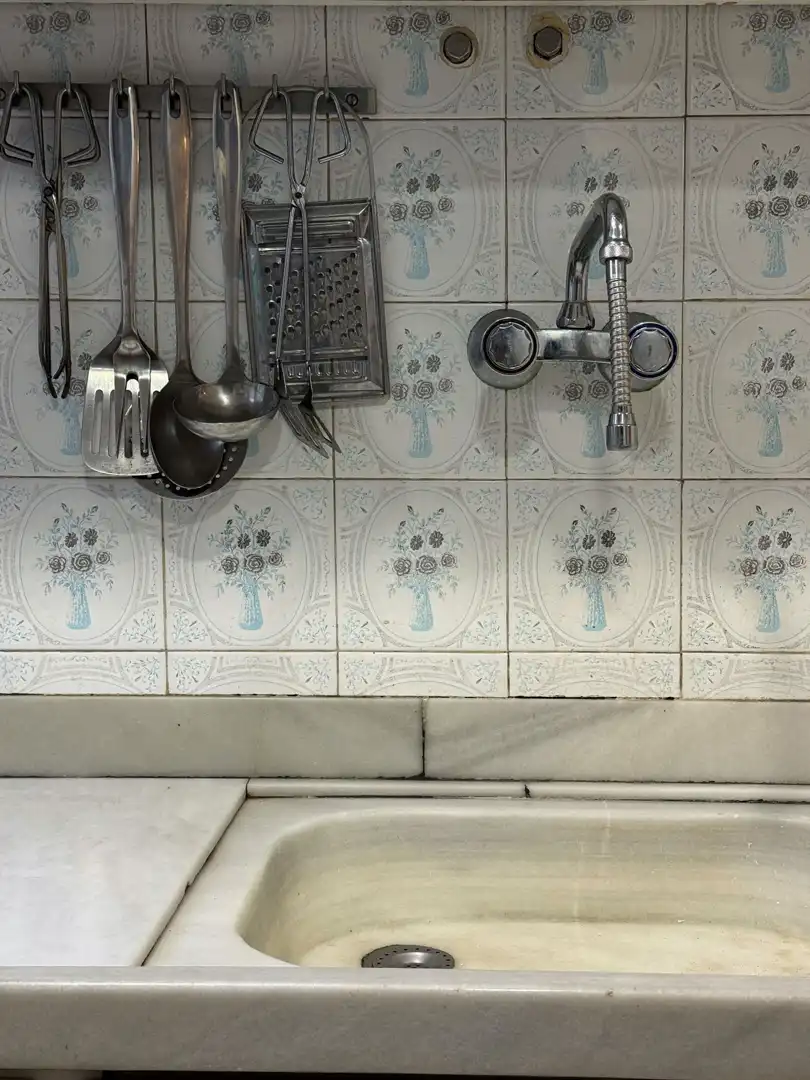 Cuina de Casa o xalet en venda en Maella amb Moblat, Forn i Rentadora