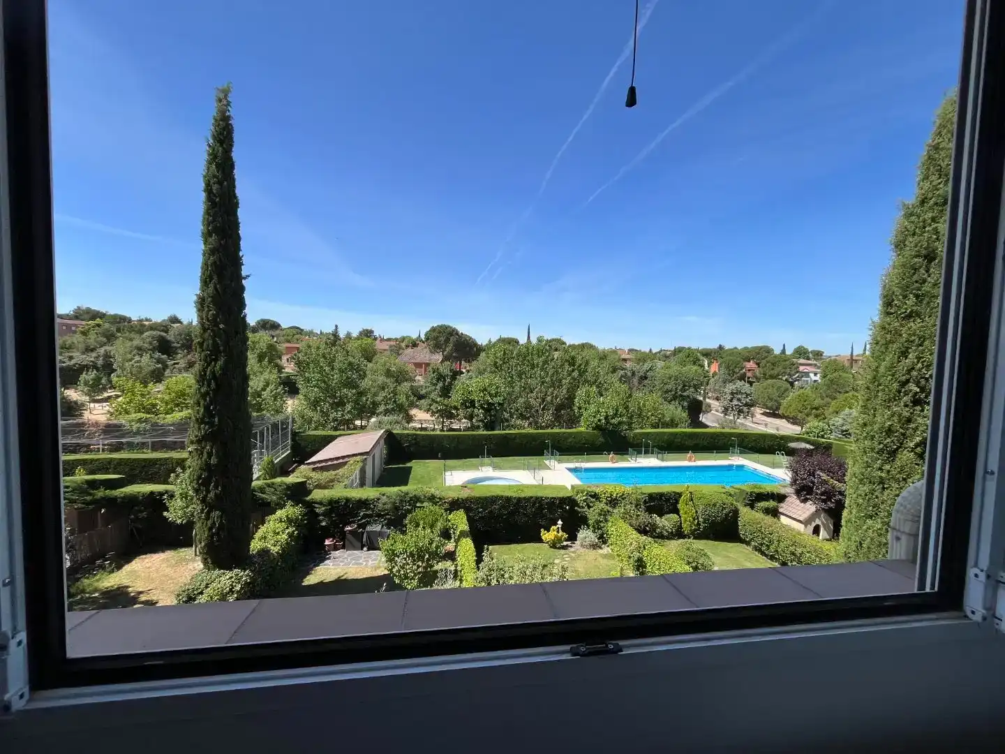 Jardí de Pis en venda en Monte Rozas
