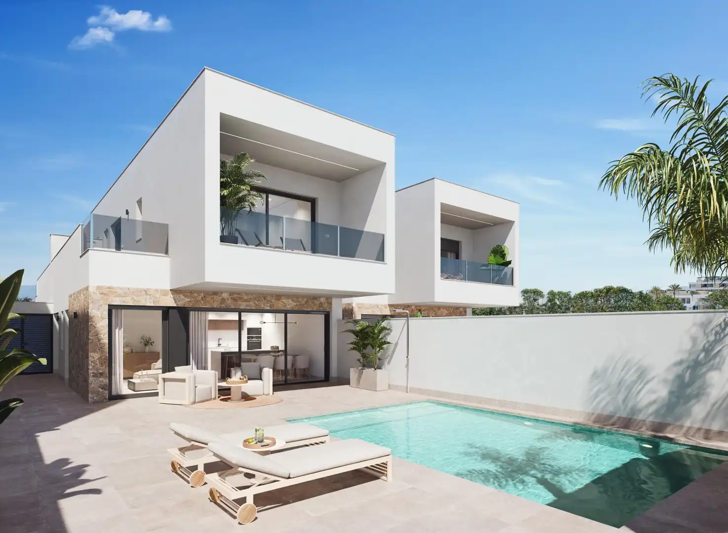 Villa avec piscine à vendre à San Pedro del Pinatar