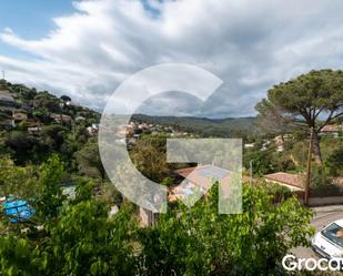 Vista exterior de Casa o xalet en venda en Argentona amb Calefacció, Jardí privat i Terrassa