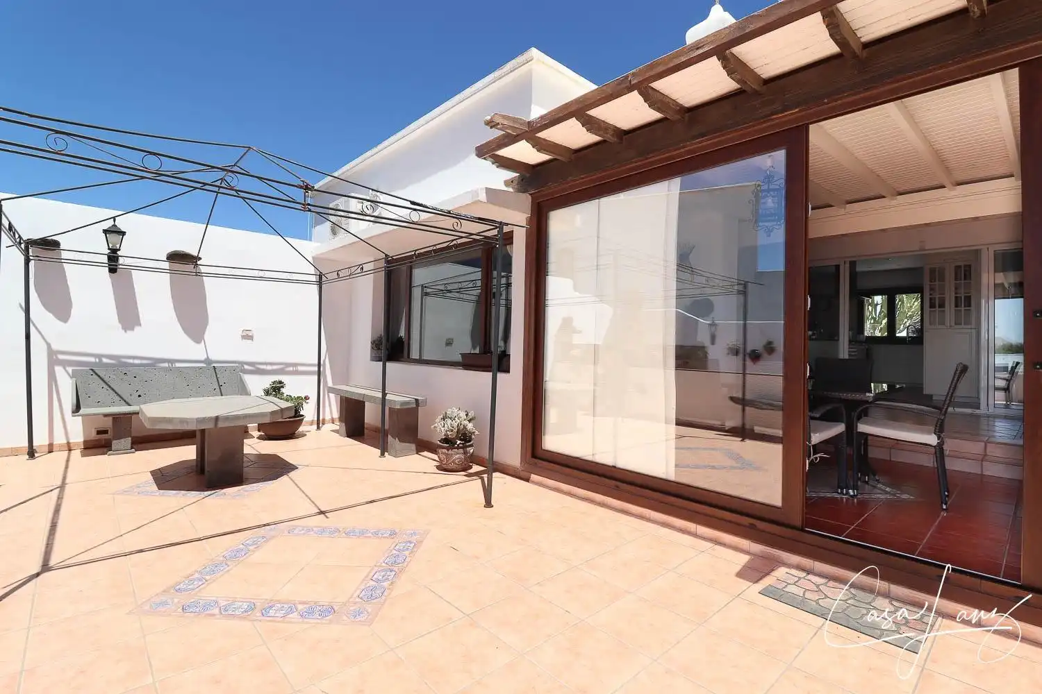 Terrace of Houses for sale in Tías  with Private garden, Terrace and Storage room