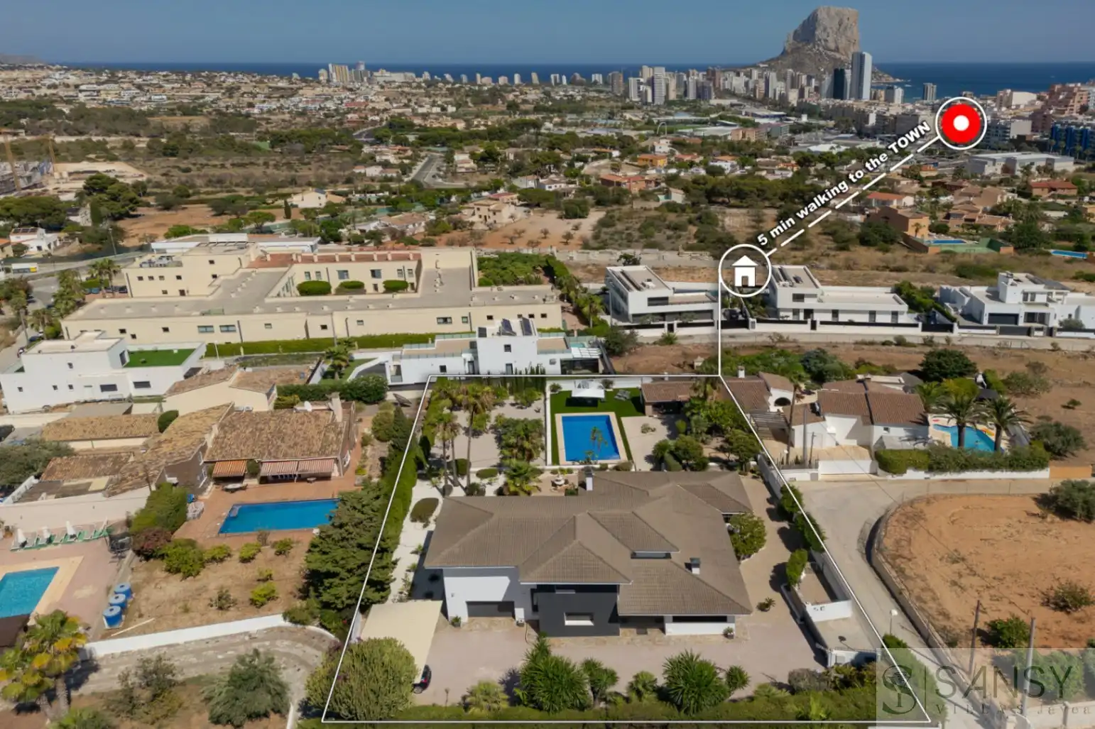 Villa con piscina in vendita a Benicolada - Las Adelfas, imagen 36