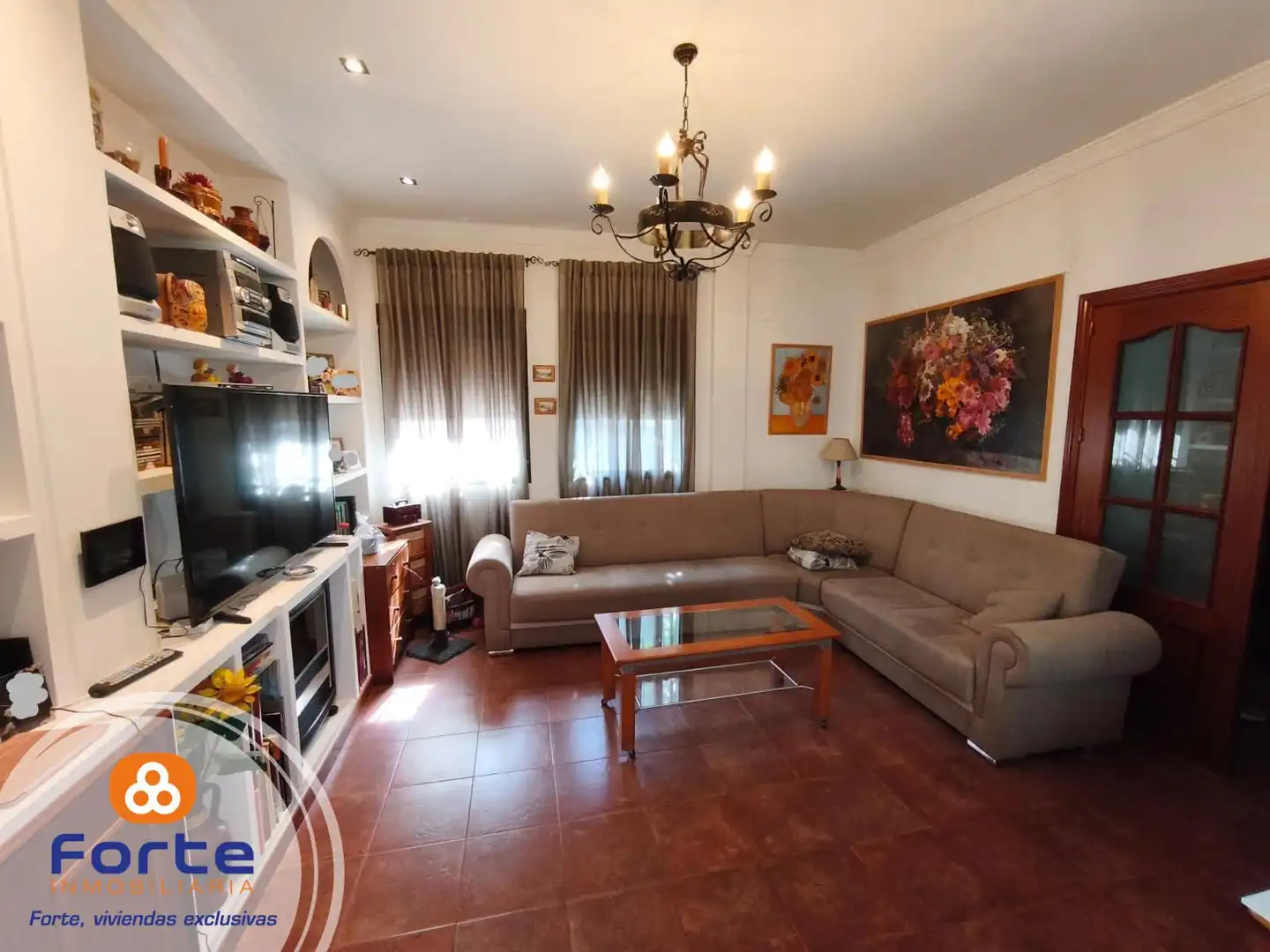 Living room of Houses for sale in Córdoba  with Air Conditioner, Heating and Furnished