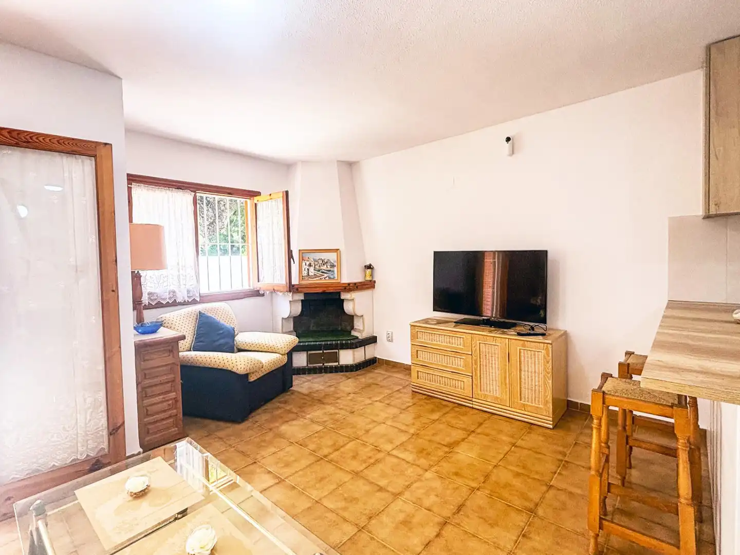 Living room of Detached homes for sale in Orihuela  with Heating, Terrace and Storage room