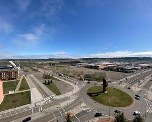 Vista exterior de Pis en venda en Palencia Capital