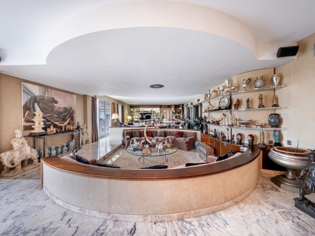 Living room of Apartment for sale in  Barcelona Capital