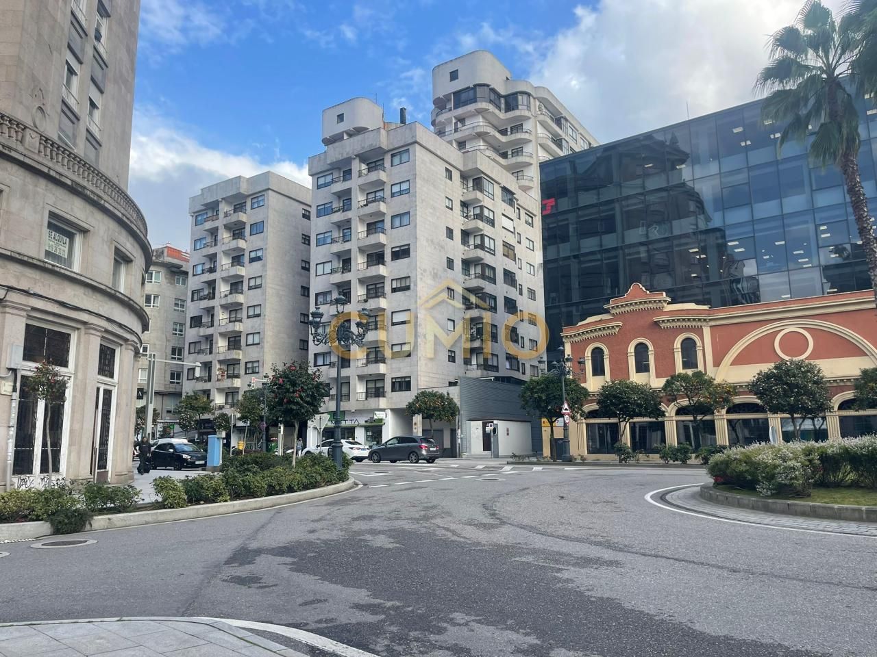 Exterior view of Apartment for sale in Vigo   with Heating, Terrace and Furnished