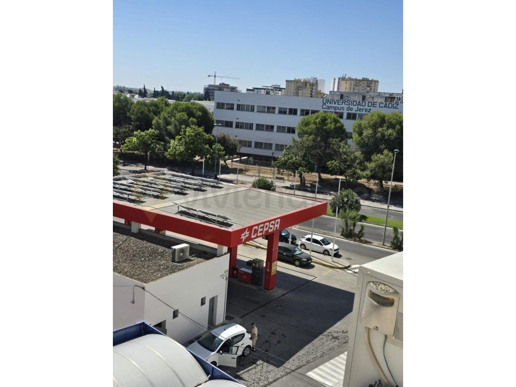 Exterior view of Flat for sale in Jerez de la Frontera  with Furnished