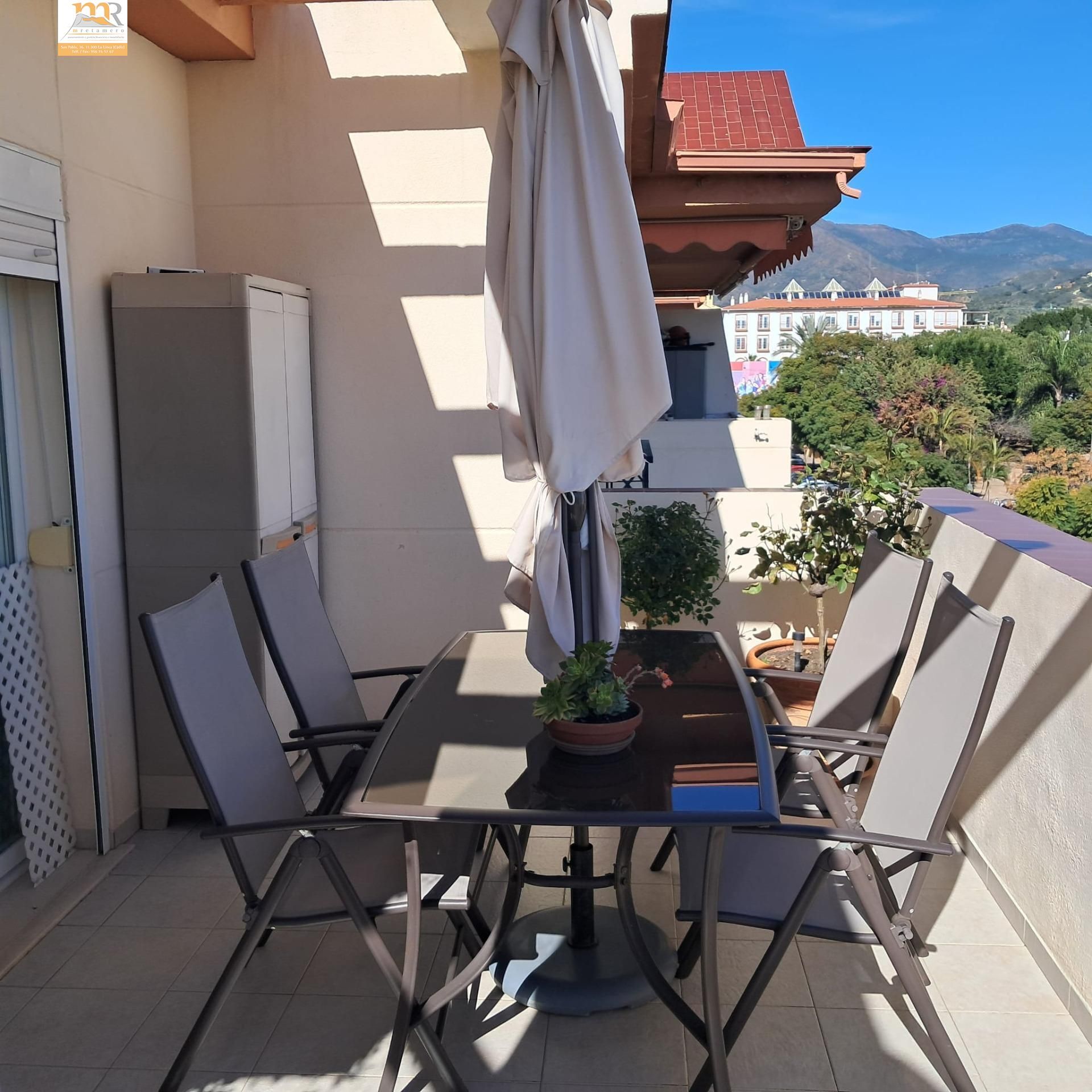 Terrassa de Àtic en venda en Estepona amb Aire condicionat, Jardí privat i Parquet