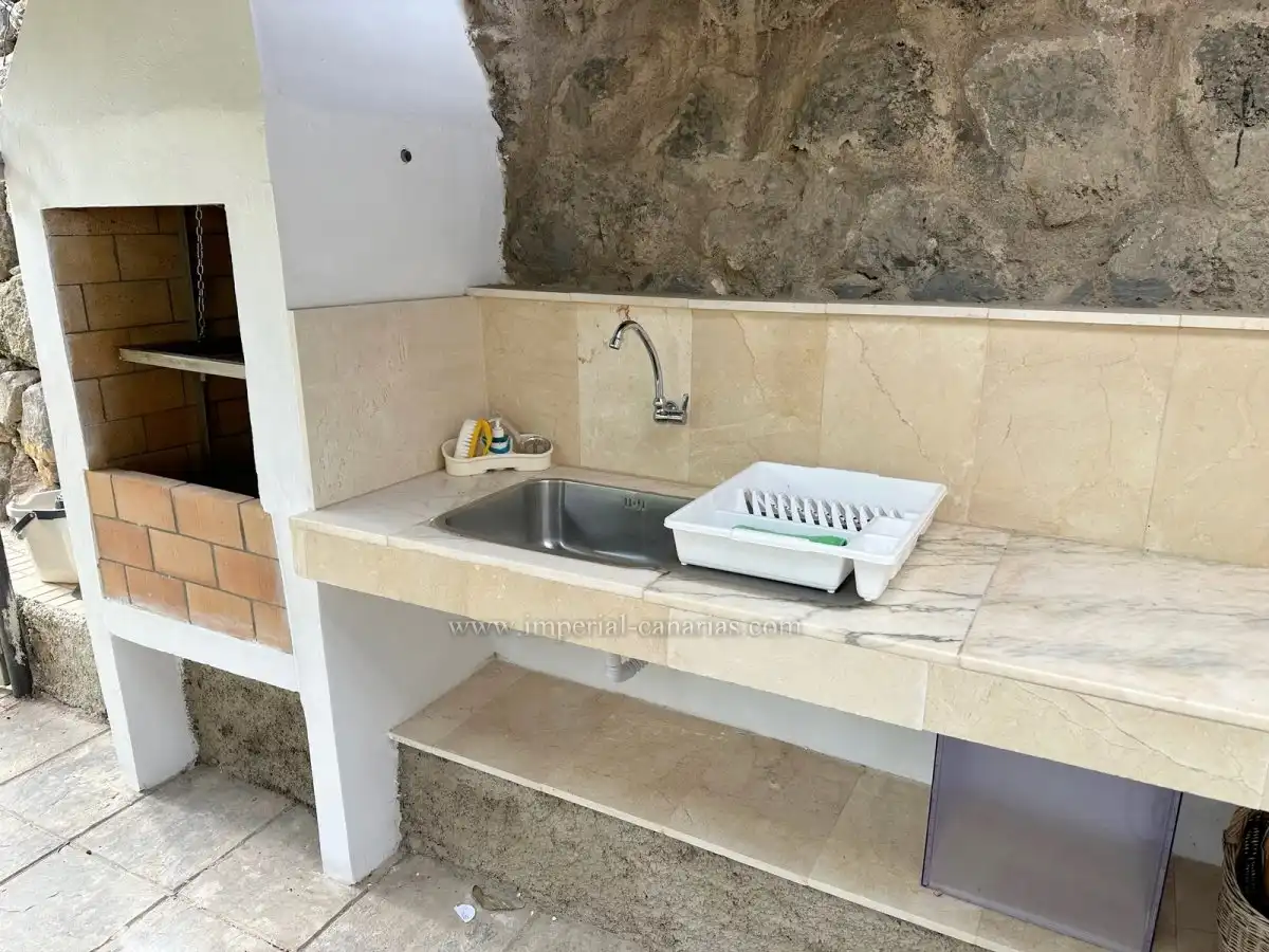 Kitchen of Apartments for rent in La Orotava  with Furnished