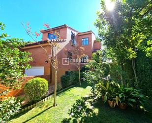 Garden of House or chalet for sale in Rivas-Vaciamadrid  with Heating, Parquet flooring and Storage room