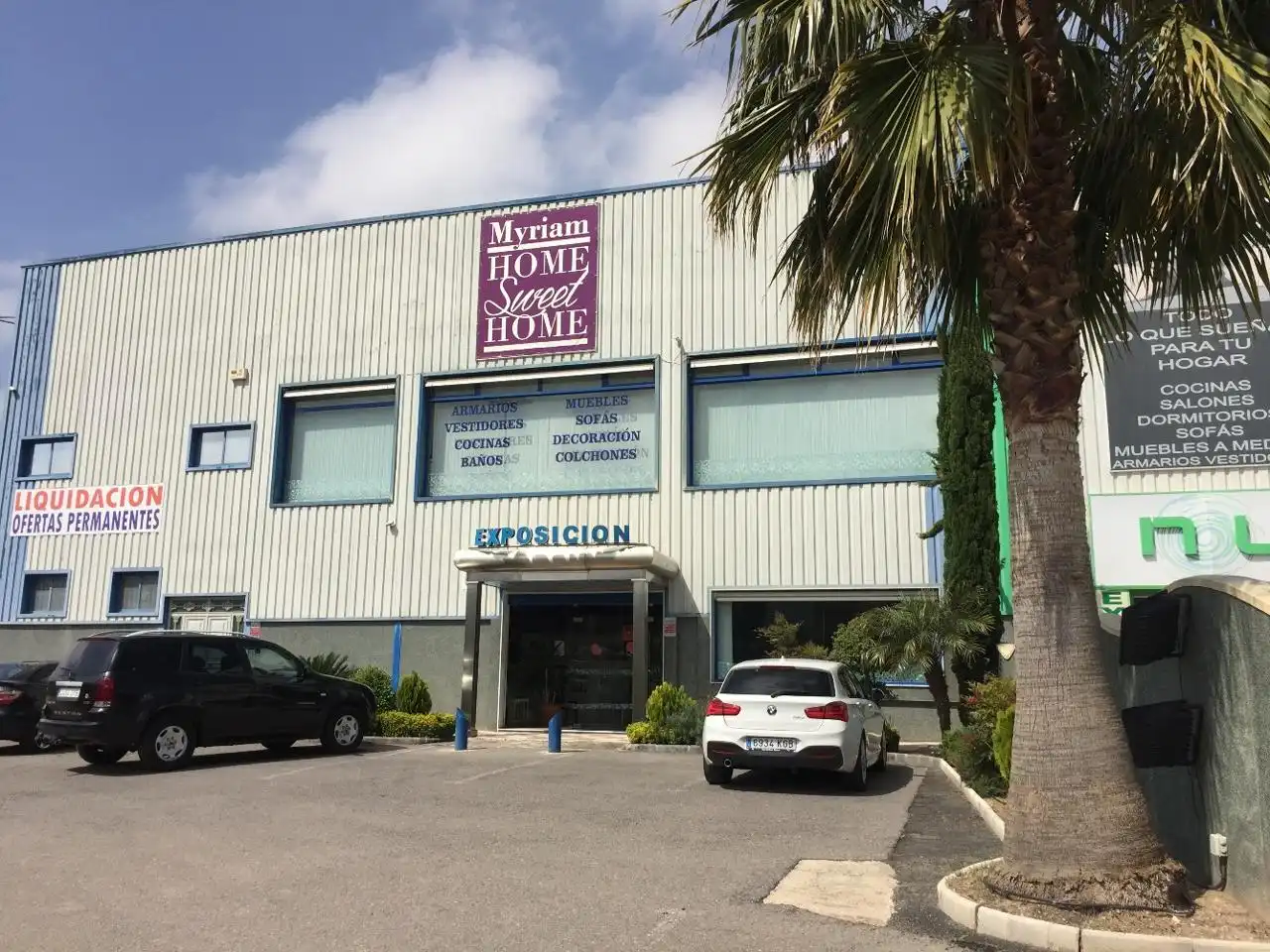 Nave industrial en venta en Los Santos