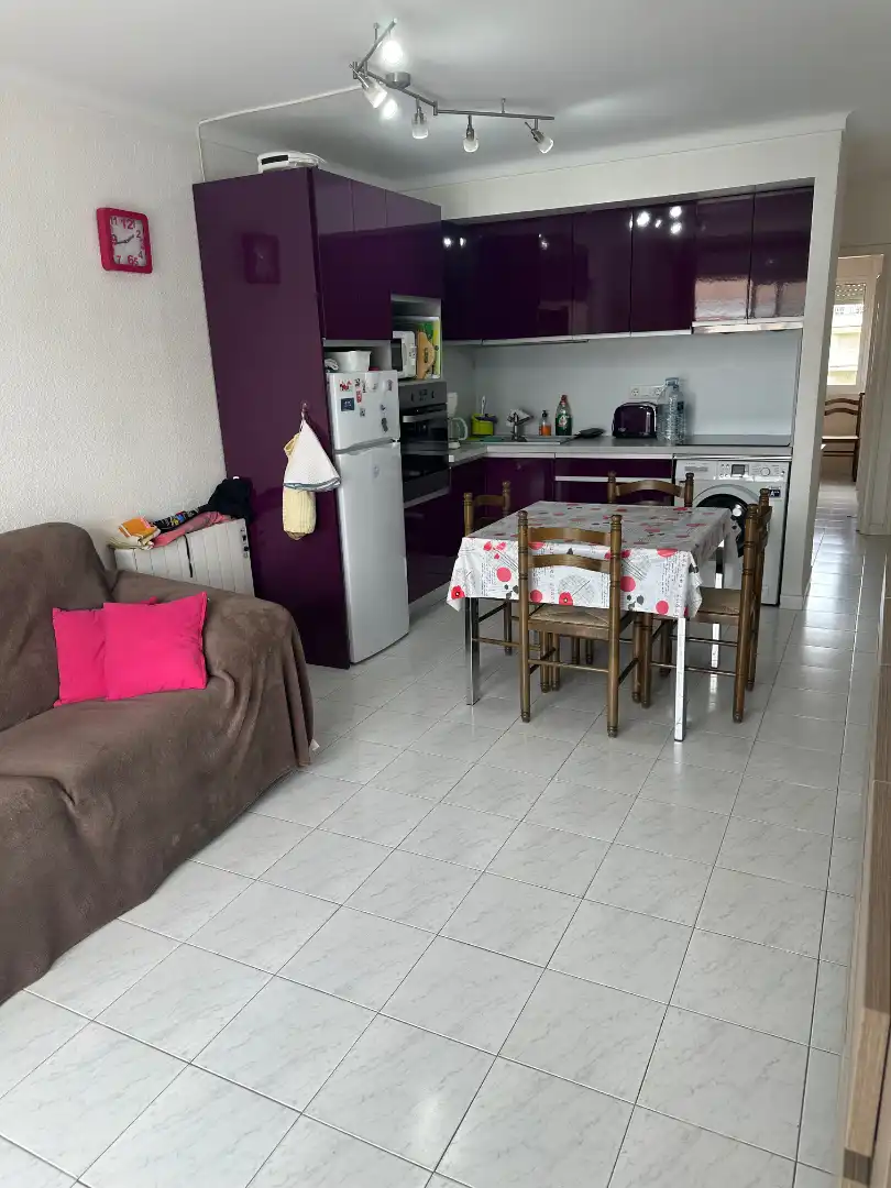 Cocina de Apartamento en venta en L'Escala con Calefacción, Terraza y Amueblado