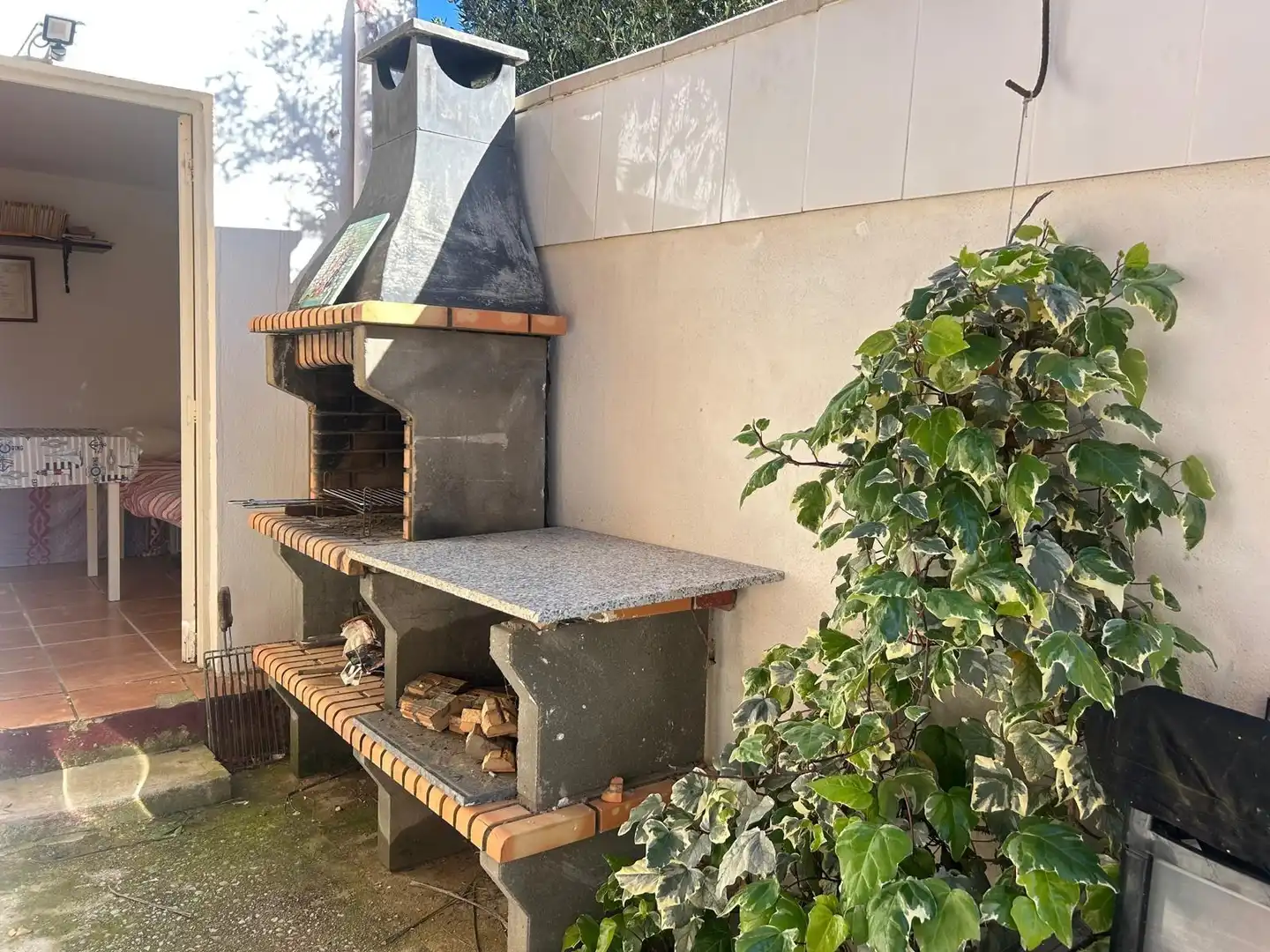 Terrassa de Casa o xalet en venda en Alcanar amb Aire condicionat, Calefacció i Jardí privat