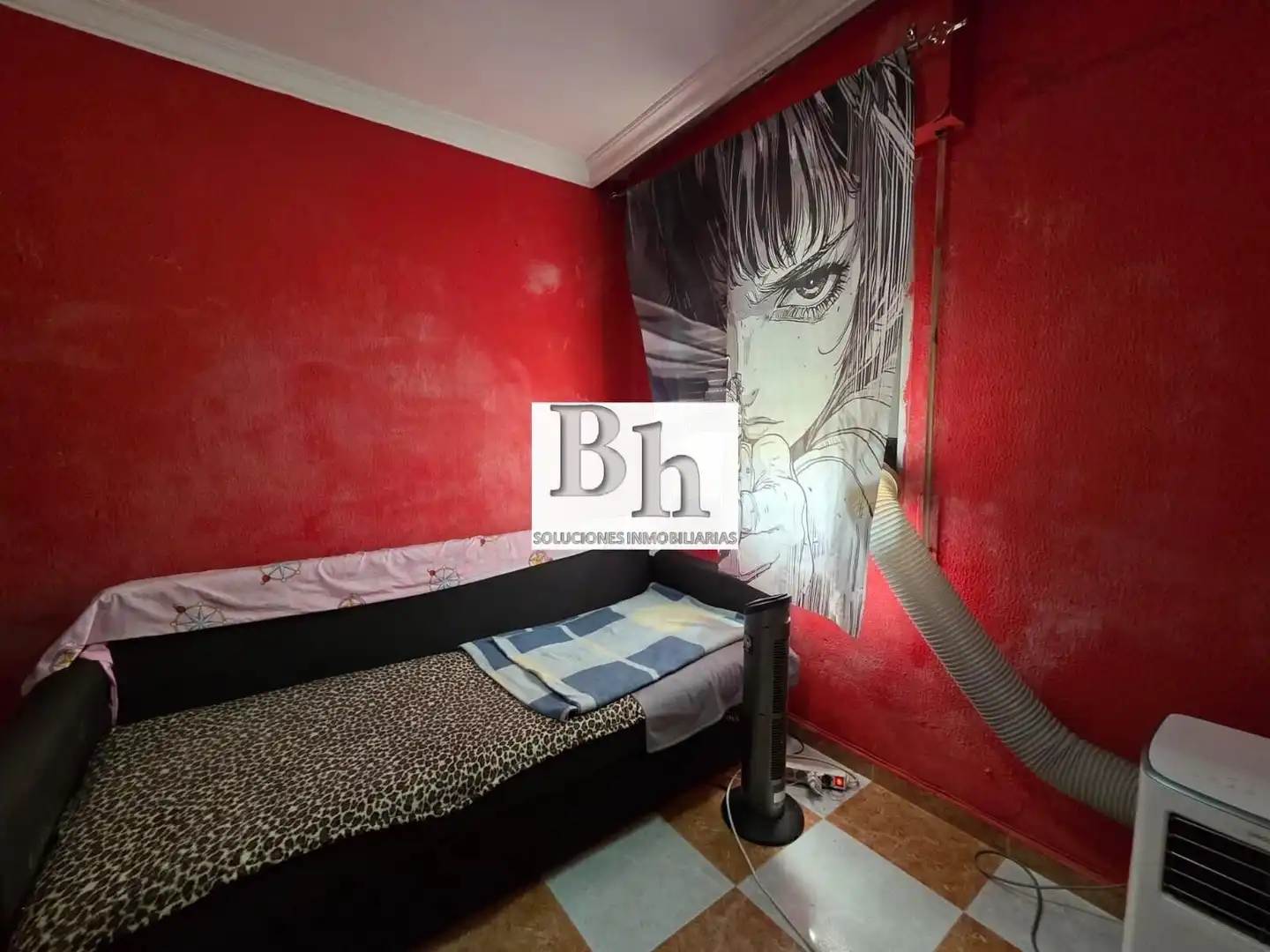 Schlafzimmer von Wohnung zum Verkauf in Málaga mit Privatgarten