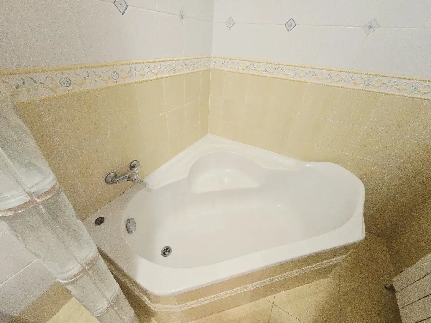Badezimmer von Haus oder Chalet zum Verkauf in Sorbas mit Klimaanlage, Privatgarten und Terrasse