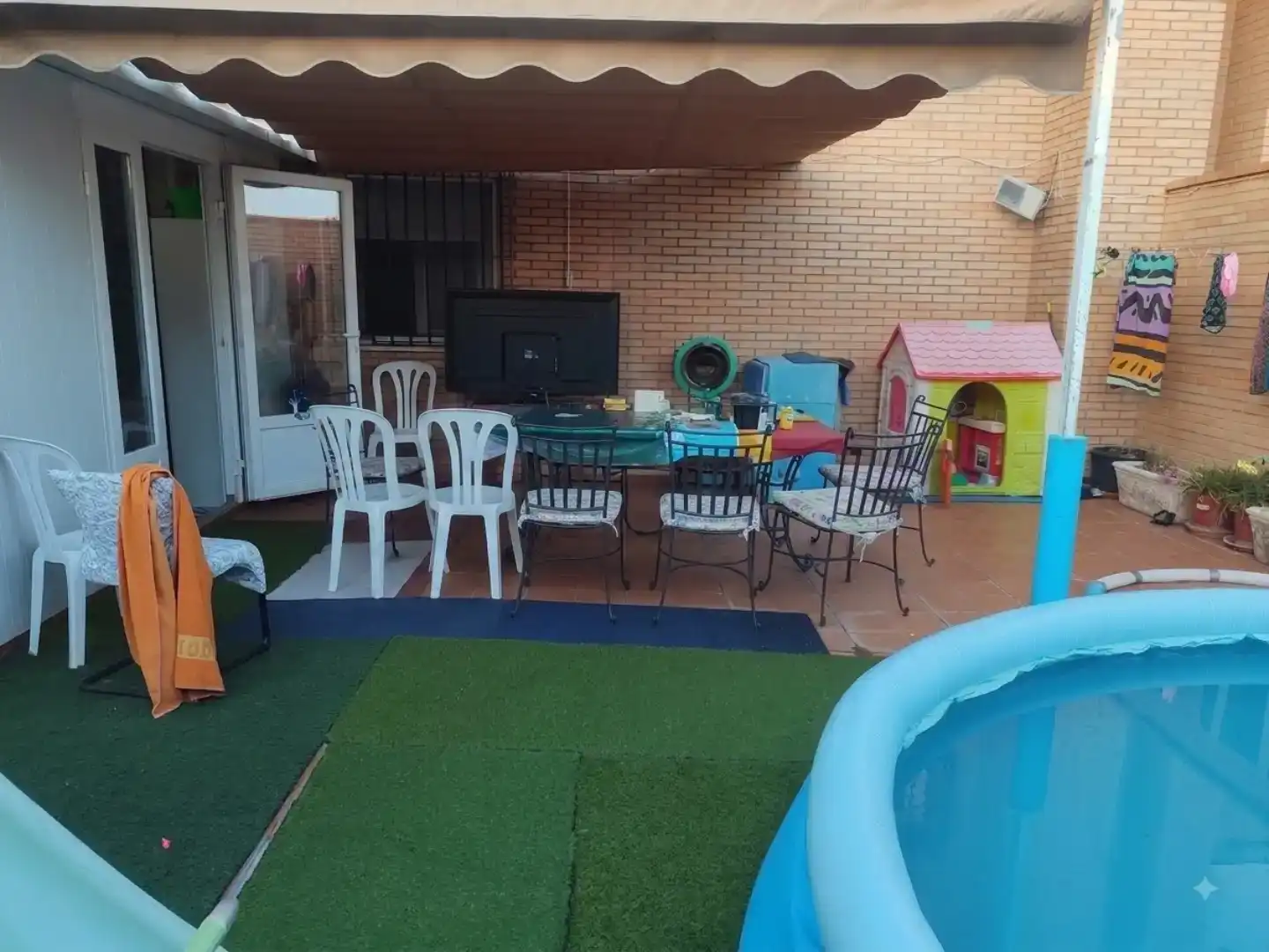 Terrassa de Pis en venda en Villarrobledo amb Aire condicionat i Balcó